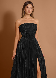 Audrina Black Maxi Dress image6