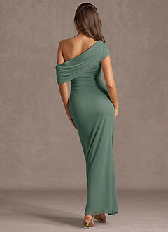 Delphira Eucalyptus Maxi Dress image2