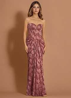 Giselle Vintage Rose Maxi Dress image4