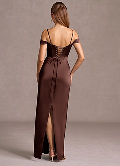 Lorelei Mocha Coco Maxi Dress image2