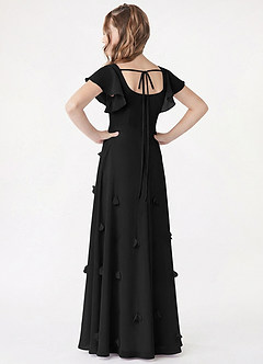 front Azazie Selene Junior Formal Dress
