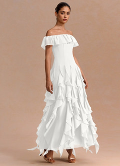 Robe Maxi Blanc Yvette image4