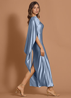 Bellamy Black Maxi vestito image5