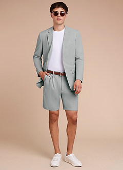 front Miles Pantalones cortos de seersucker