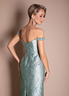 Deja Nebbia D'acqua Maxi vestito image9