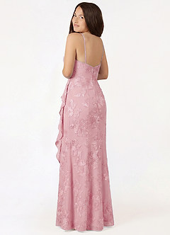 front Azazie Eve Junior Formal Dress