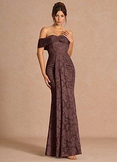 Vestido Moca Coco Maxi Camellia image4