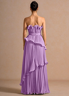 Marieline Frosted Lilac Maxi Dress image2