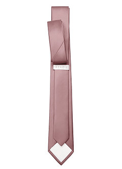 front Gentlemen\'s Collection Matte Satin Skinny Tie