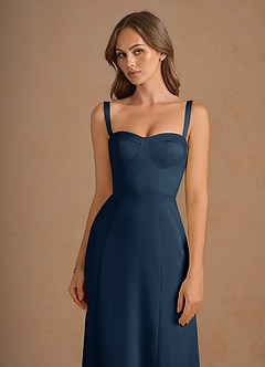 Amaris Navy Maxi Dress image6