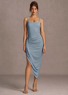 Nevaeh Powder Blue Midi Dress image6