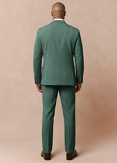 front Owen Eucalyptus Costume pantalon léger sur mesure