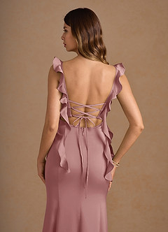 Vestido Rosa Claro Largo Lilibet image6
