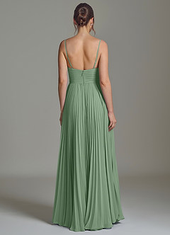 Azazie Catie Suknie dla druhen Linia A Dekolt w kształcie serca Szyfon Do ziemi Sukienka image6