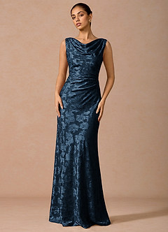 Juliska Navy Maxi Dress image3