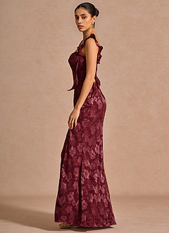 Vestido Vino Maxi Jessamine image6