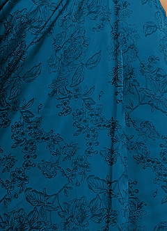 Maxi jurk Hannah Marine Zwart image7