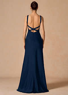 Bernice Navy Maxi Dress image2