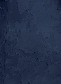 Azazie Flossie 신부의 어머니 드레스 A라인 주름진 쉬폰 플로어 길이 드레스 image8