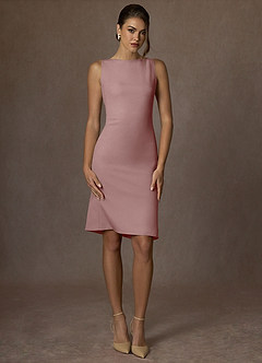 front Kennedy Stoffige Roos Set van gestructureerd stretchjack en kostuum