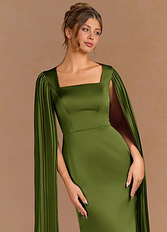 Wysteria Olive Maxi Dress image6