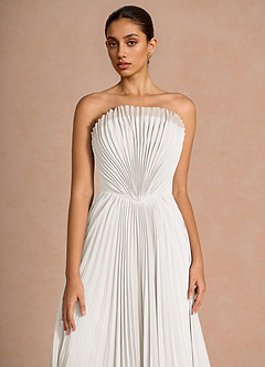 Vestido Blanco Maxi Eurydice image6
