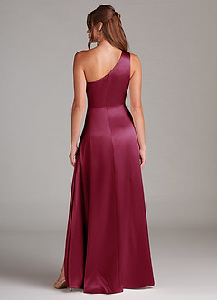 Brooke Merlot Robe longue image7