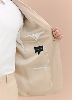 front William Tan Chaqueta de traje