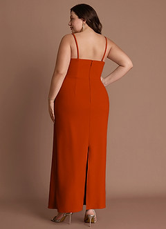 Liliah Paprika Maxi Dress image8