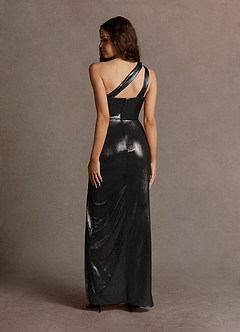 Maxi jurk Helen Zwart image4