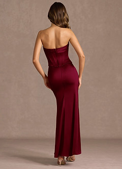 Robe Longue Merlot Ayana image2