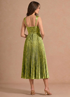 Isonelle Marina Moss Rochie midi image2