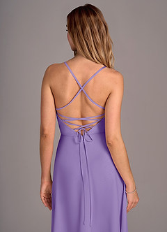 Azazie Mei Bridesmaid Dresses Tahiti A-Line Chiffon Dress image2