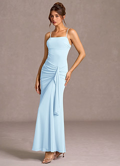 Vestido Azul Cielo Largo Heloise image5