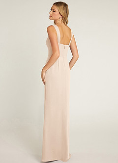 Denice Cream Maxi Dress image6