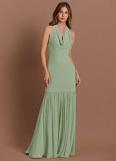 Maxi jurk Jones Licht Groen image5
