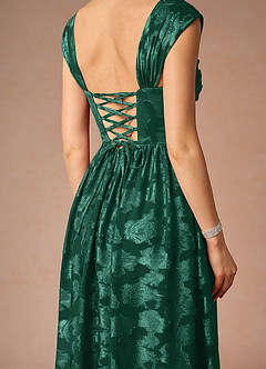 Dana Hunter Green Midi Dress image8