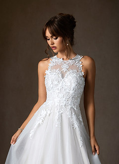 Azazie Melrose Wedding Dresses image3