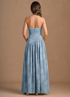 Marcella Powder Blue Maxi Dress image2