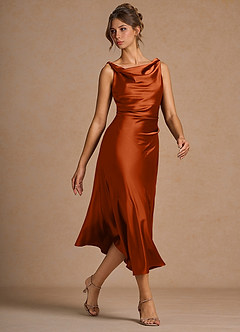 Midi jurk Adriana Roest image5