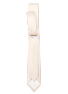 front Matching Skinny Tie & Pocket Square & Socks Set