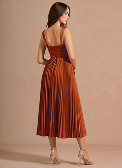 Avenelle Rust Mid Dress image6