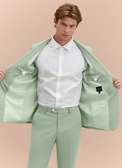 front James Salvia Polvorienta Chaqueta de traje