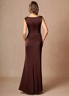 Elara Mocha Coco Maxi Dress image2