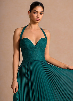 Elicia Teal Maxi Dress image5