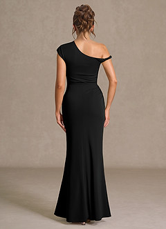 vestido Maxi Preto Heliora image2