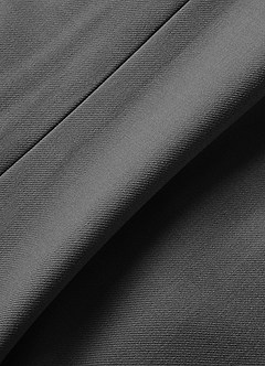 front Bennett Gris Oscuro Traje de mezcla de lana