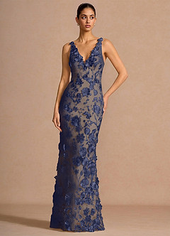 Cireth Navy Maxi Dress image4