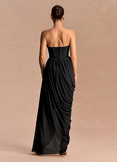 Adelinea Black Maxi Dress image2