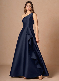 Adrianna Navy Maxi Dress image3